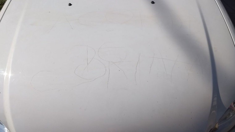 Resultado de imagen para otra amenaza a una docente