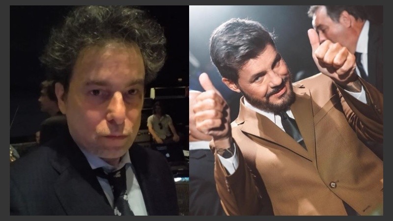 “Me ayudó Marcelo Tinelli que estaba en Radio Uno y me pagaba un sueldo para hacer micros en la radio”, contó Andres.