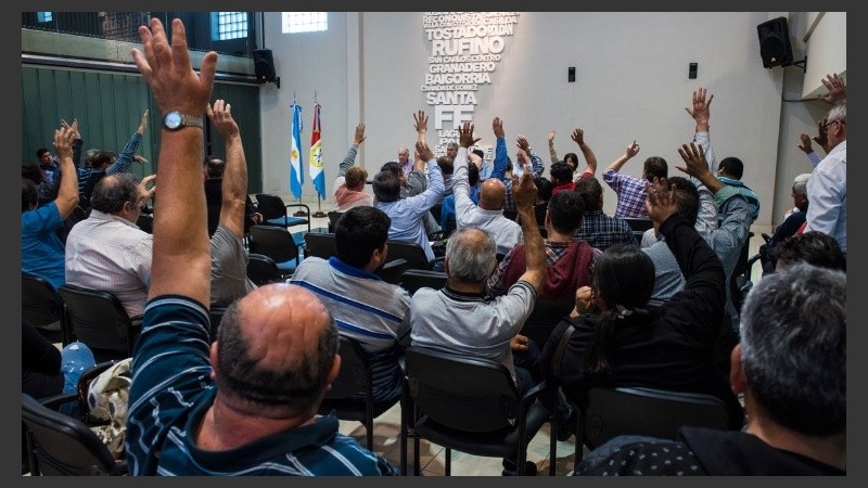 En la Festram resolvieron levantar la medida ante el acuerdo en Beltrán.