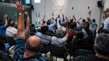 En la Festram resolvieron levantar la medida ante el acuerdo en Beltrán.