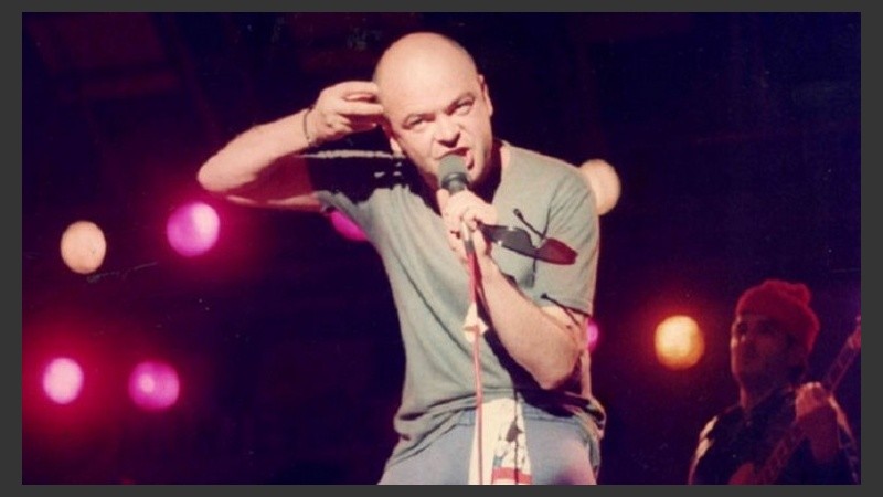 “Una de las ultimas cosas que grabamos con Luca fue en mi casa, en el sótano, con una portaestudio”, contó Mollo.