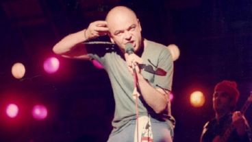 “Una de las ultimas cosas que grabamos con Luca fue en mi casa, en el sótano, con una portaestudio”, contó Mollo.