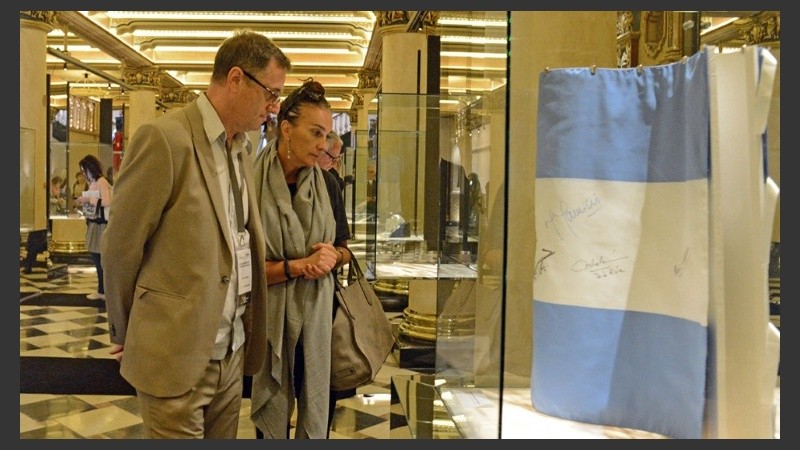 Las actividades se desarrollan en el marco del Día internacional de la Democracia.