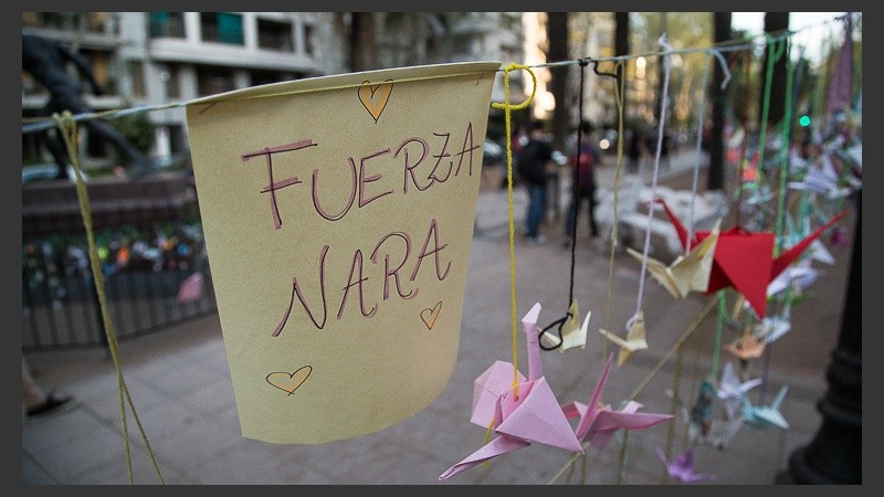 Nara tiene 26 años y es oriunda de Firmat. 