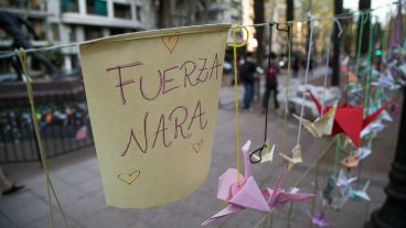 Nara tiene 26 años y es oriunda de Firmat.