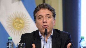 El ministro de Economía Nicolás Dujovne