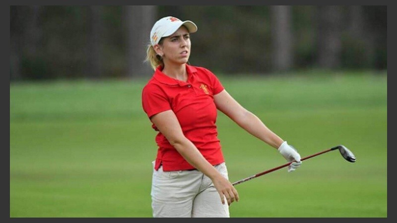 Celia solía entrenar varias mañanas por semana en el campo de Coldwater. 