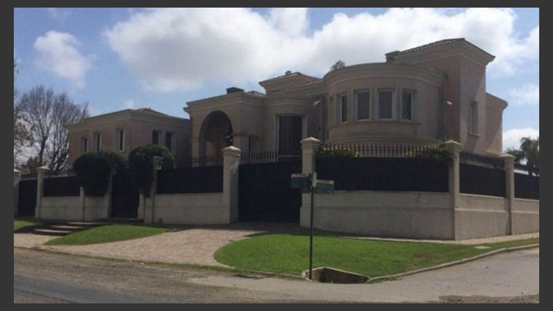 Sterlicchio fue secuestrada en la puerta de su casa. 