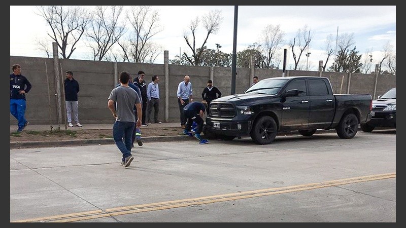 El ataque sucedió en Wilde y Mendoza.