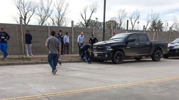 El ataque sucedió en Wilde y Mendoza.