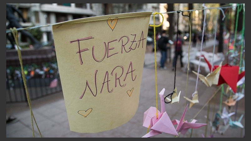 Nara tiene 26 años y es oriunda de Firmat. 