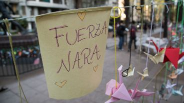 Nara tiene 26 años y es oriunda de Firmat.