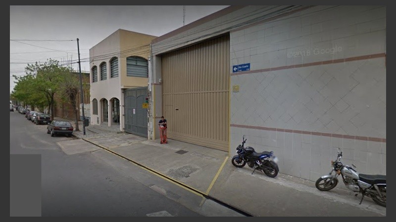 Río Cuarto 1402, el domicilio donde funcionaba Sadocks hasta 2012. 