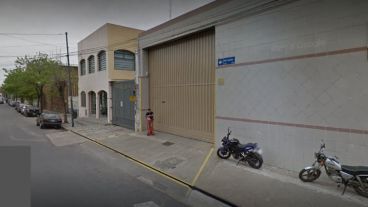 Río Cuarto 1402, el domicilio donde funcionaba Sadocks hasta 2012.