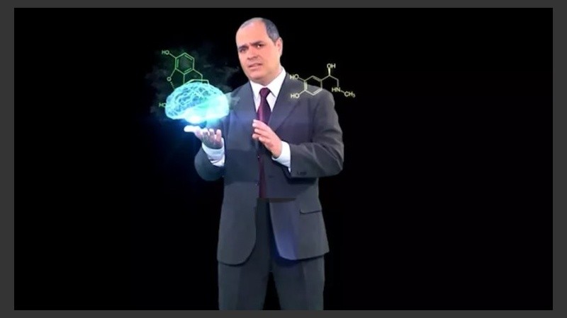 El mentalista dice que inventó un método para introducirse en el 