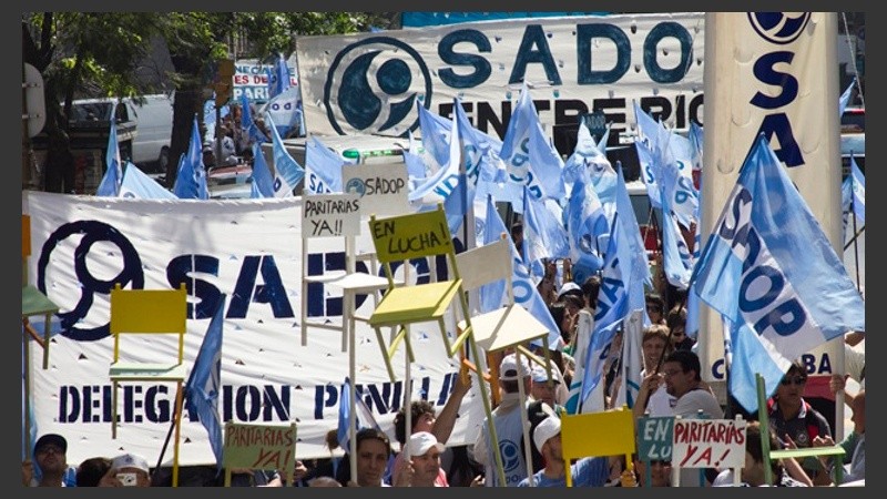 Sadop salió al cruce de los dichos de Cantero. 