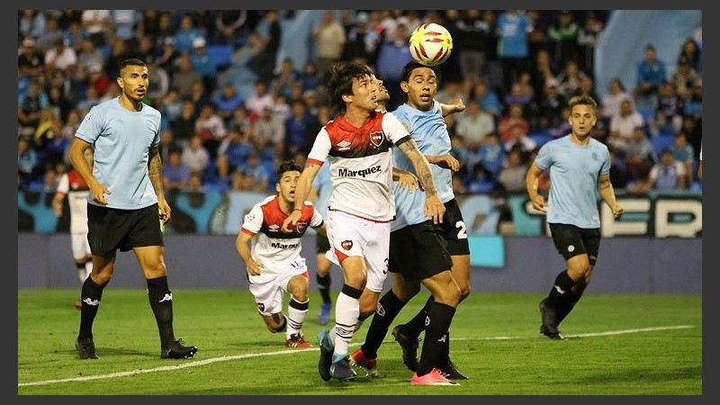 Formica jugó 20 minutos ante el Pirata.