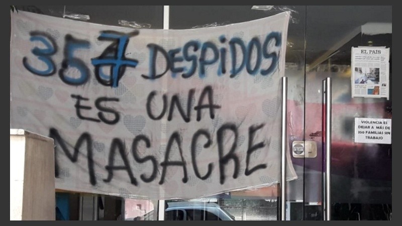 El 26 de junio pasado, el directorio de Télam despidió a 357 trabajadores.