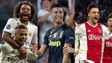 Festejo en Madrid, desconsuelo en Cristiano y doblete argentino.