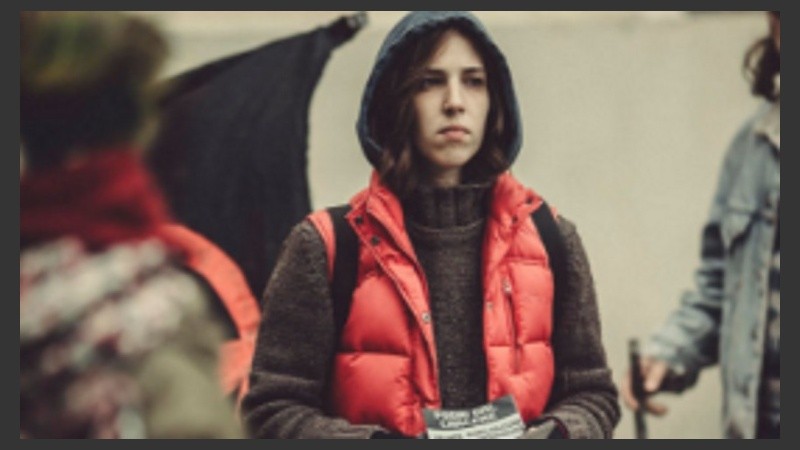 Vera Spinetta en el rol de Soledad Rosas.