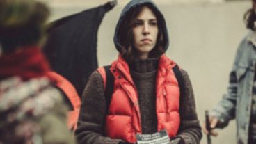 Vera Spinetta en el rol de Soledad Rosas.