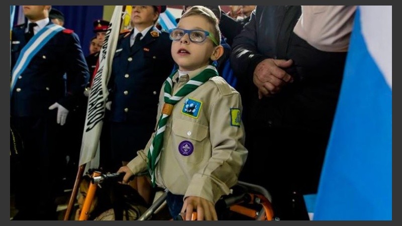 Nacho, un orgullo para Bell Ville.