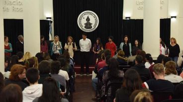 El curso se dicta en los Centros Municipales de Distrito.