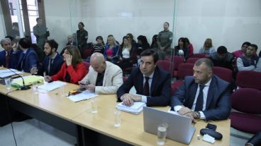 El juicio ya comenzó.