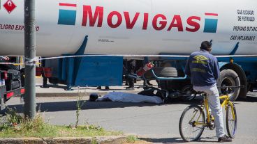 El accidente fatal en zona oeste.