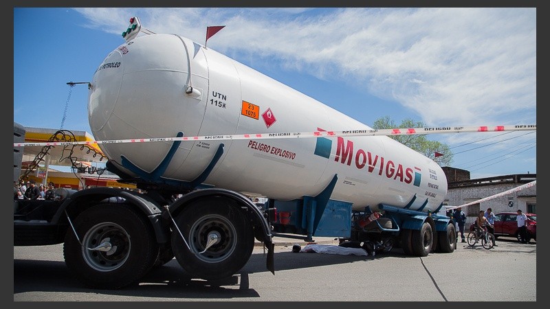 El accidente fatal en zona oeste.