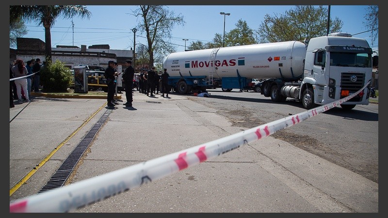 El accidente fatal en zona oeste.
