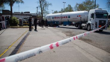 El accidente fatal en zona oeste.