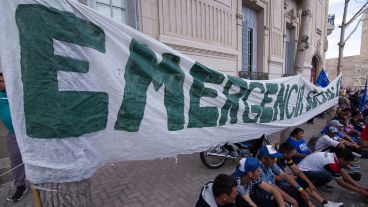 Organizaciones barriales se movilizaron al Concejo.