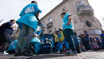 Organizaciones barriales se movilizaron al Concejo.