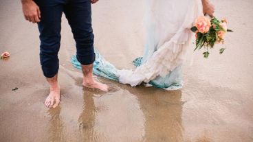 Una ceremonia de casamiento diferente para rosarinos y rosarinas enamorados.