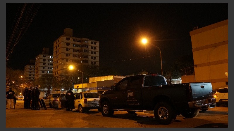 Los procedimientos se realizaron este jueves por la noche.