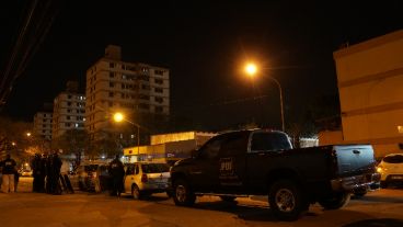 Los procedimientos se realizaron este jueves por la noche.