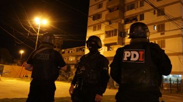 Los procedimientos se realizaron este jueves por la noche.