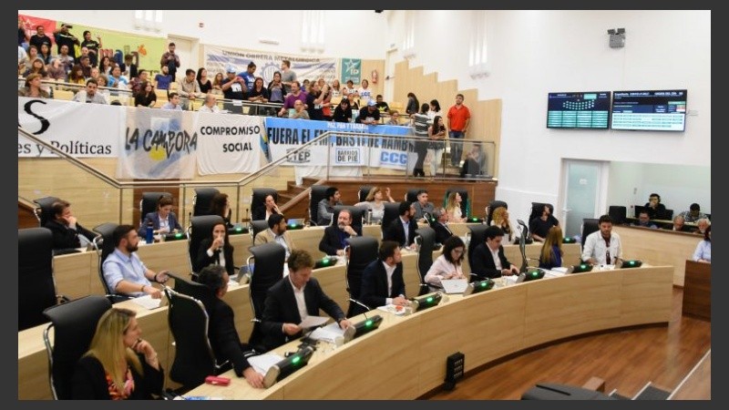 Otra sesión fuerte en el Palacio Vasallo. 