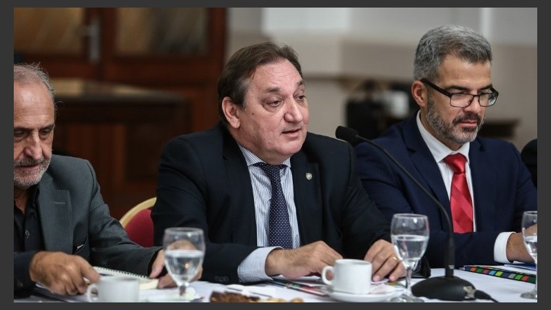 El ministro Genesini analizó la situación del empleo en Santa Fe y Rosario. 