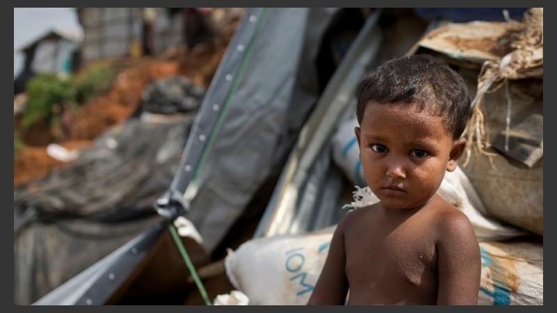 La situación de los niños en Bangladesh es desesperante. 