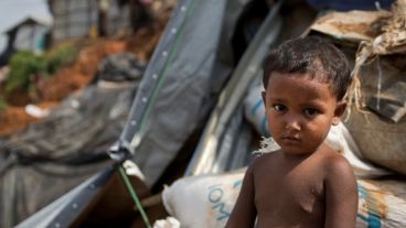 La situación de los niños en Bangladesh es desesperante.