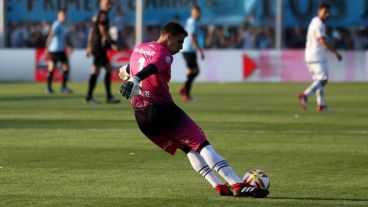 Aguerre será otra vez titular en el arco leproso.