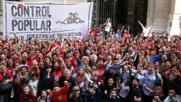 "Este grito infinito de una querella villera que acaba de cambiar la historia".