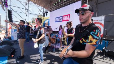 Sol a pleno y mucha música, también por la tarde.
