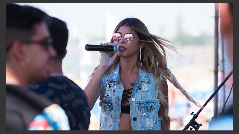 Sol a pleno y mucha música, también por la tarde.