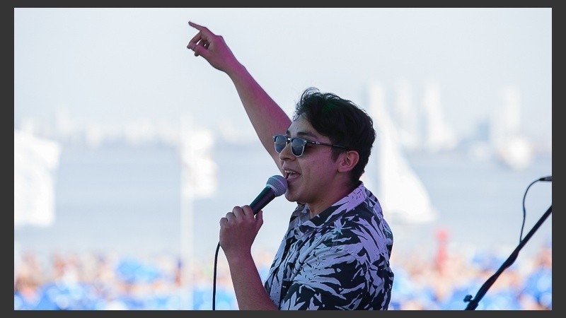 Sol a pleno y mucha música, también por la tarde.