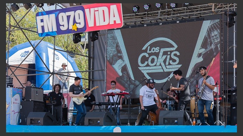 El escenario de La Vida.