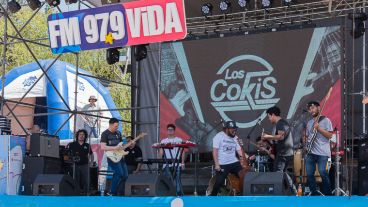 El escenario de La Vida.