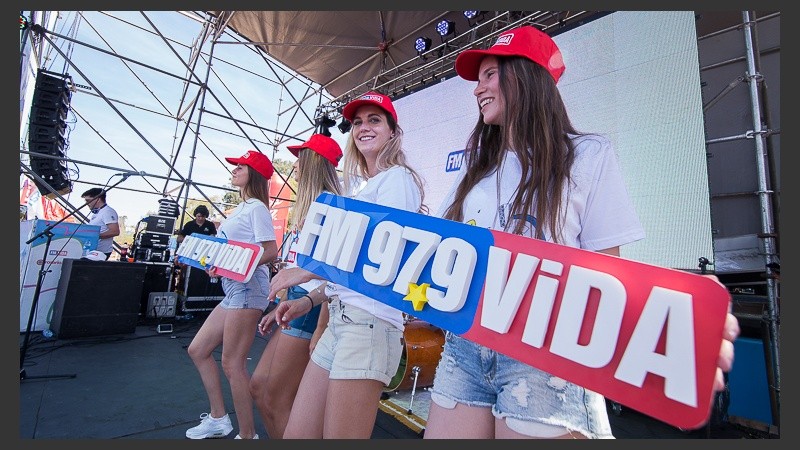 FM Vida presente en el Día de la Primavera.